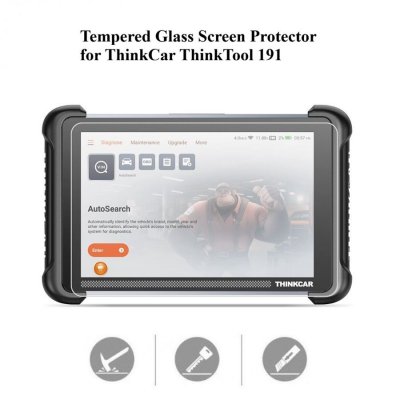 Tempered Glass Screen Protector for ThinkCar ThinkTool 191